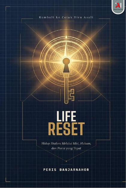 Sampul buku LIFE RESET